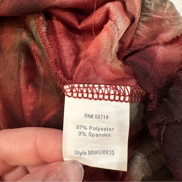 Notations Multicolor Ruffled Blouse - Picture 4 of 8